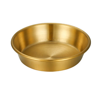 7/8/9/10cm Gouden Sausschotel Roestvrije Multifunctionele 304/201
