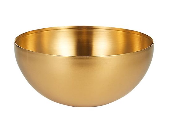 Het premieroestvrije staal Cookware plaatst Kommen voor het Mengen van het Dienen en Snacking