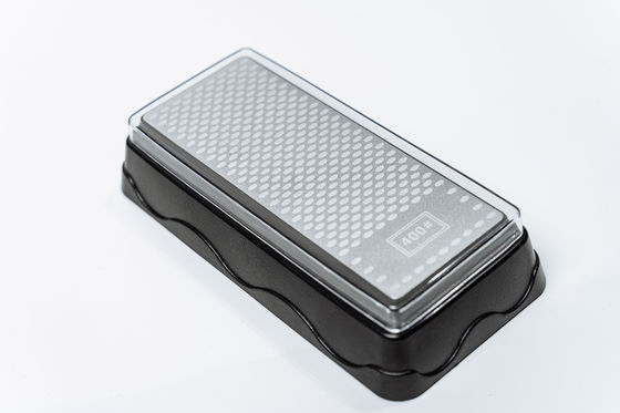 1.Premium tweezijdig Diamond Knife slijper-400/1000 Gruis voor het Herstellen &amp; het Opnieuw scherpen