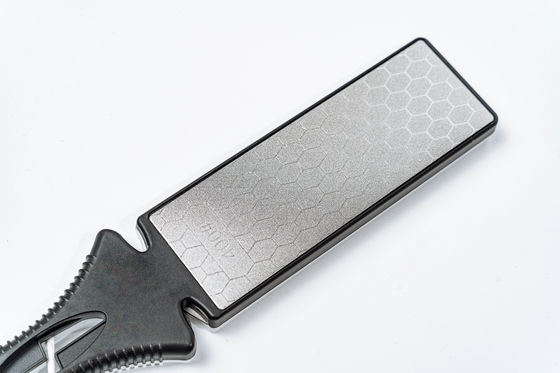 Diamond Knife Sharpener Double Sided-Mes Pools 5 - binnen - 1 Gruis 400