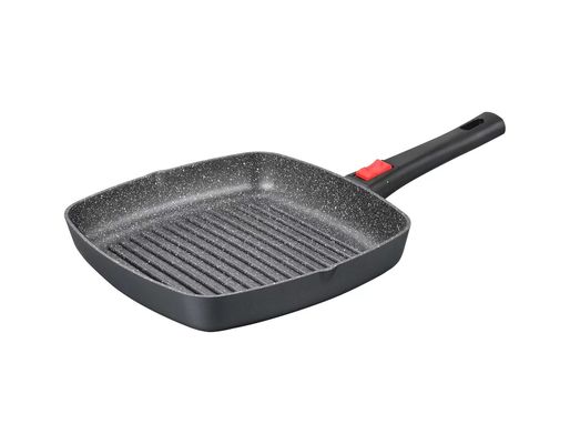 De veelzijdige Pot van het Stokaluminium voor de Zwarte van Inductiecooktops