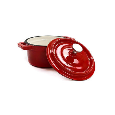 6 kwart gelast gietijzeren Hollandse oven met deksel perfect voor vakantie koken &amp; outdoor avonturen