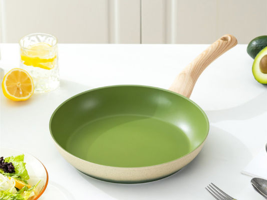 De Pannekoek Pan10inch niet Stok van het premiealuminium met Afneembaar Handvat