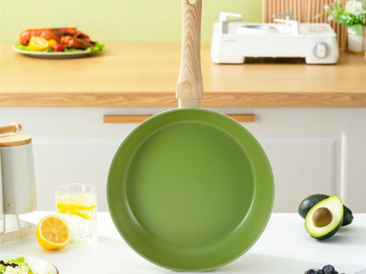De Pannekoek Pan10inch niet Stok van het premiealuminium met Afneembaar Handvat