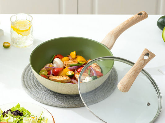De Pannekoek Pan10inch niet Stok van het premiealuminium met Afneembaar Handvat