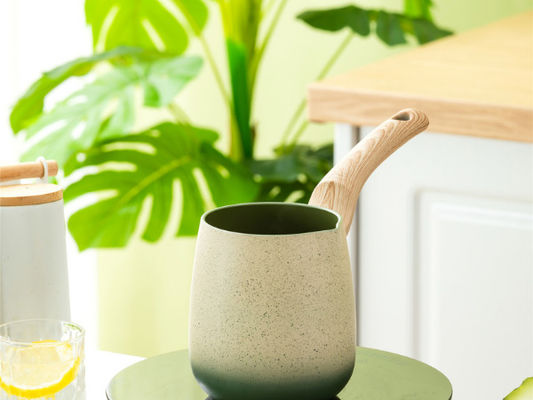 30cm de Theepot van de Aluminium niet Stok met Verwijderbare Handvat en Inductiebasis