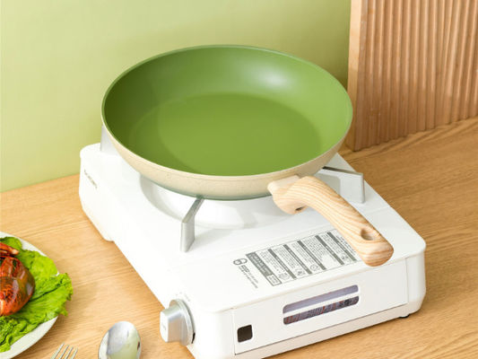 De Pannekoek Pan10inch niet Stok van het premiealuminium met Afneembaar Handvat