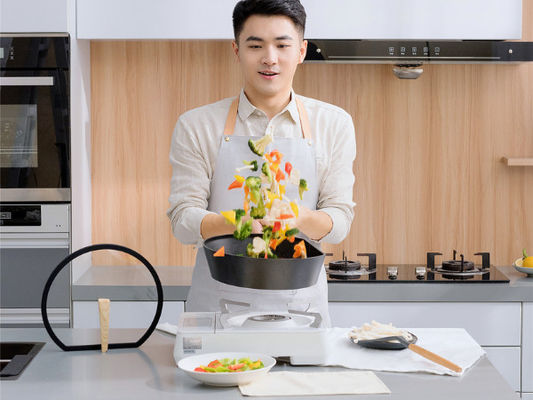 De Pan 13Inch van afwasmachinesafe non stick met Ceramische Deklaag