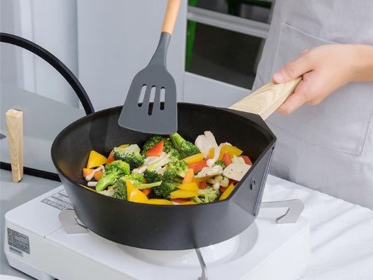 De Pan 13Inch van afwasmachinesafe non stick met Ceramische Deklaag