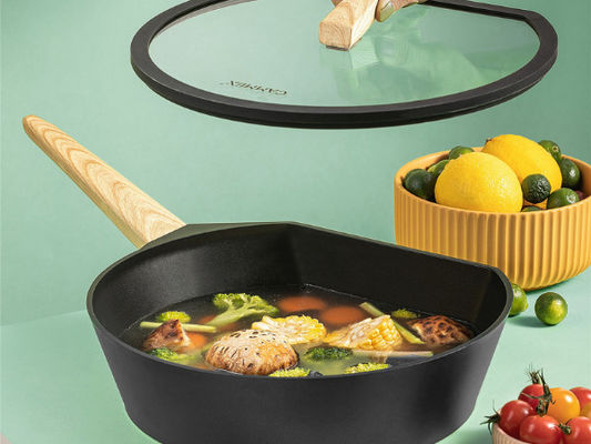 De Pan 13Inch van afwasmachinesafe non stick met Ceramische Deklaag
