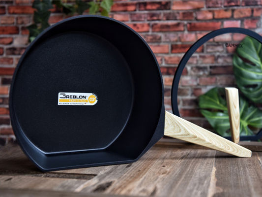 De Pan 13Inch van afwasmachinesafe non stick met Ceramische Deklaag