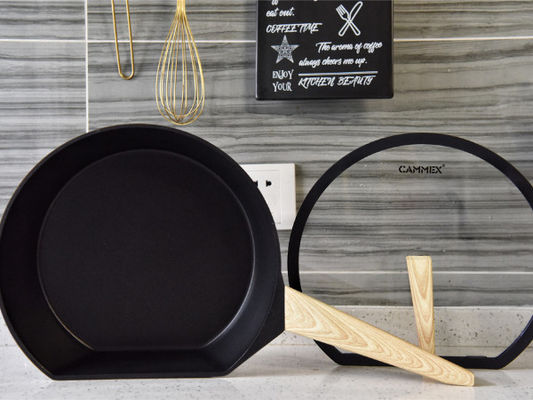 De Pan 13Inch van afwasmachinesafe non stick met Ceramische Deklaag