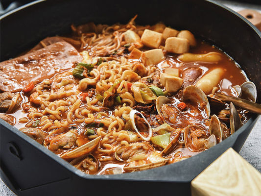 16Inch aluminium die Pan For High Heat Cooking ISO9003 braden
