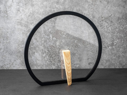 Lichtgewichtaluminiumpannekoek Pan12inch met de Zwarte niet van de Stokdeklaag