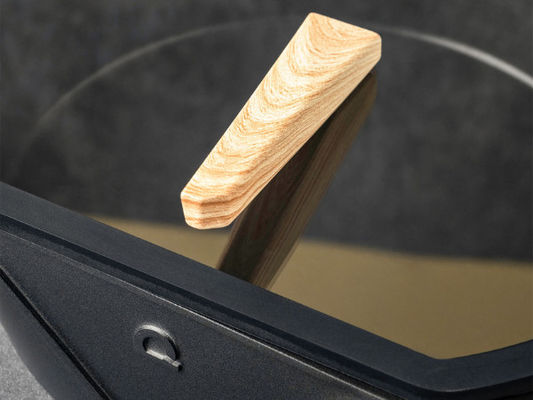 Lichtgewichtaluminiumpan 10Inch met niet Stokdeklaag