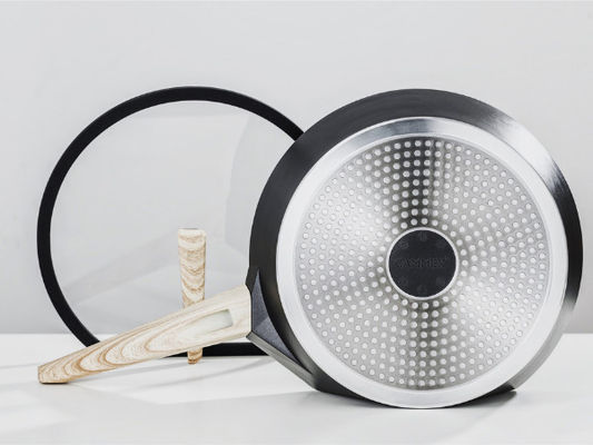 Lichtgewichtaluminiumpan 10Inch met niet Stokdeklaag