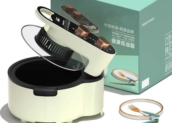 NIEUWE de Luchtbraadpan Oven Multi-Functional Electric Cooker van Huistoestellen met Regelbare Temperatuur en Tijdopnemer