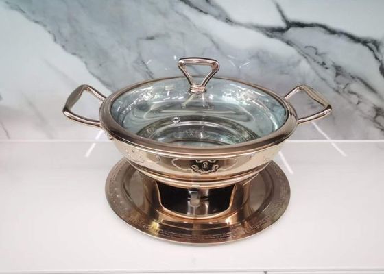 26cm Roestvrij staalchafing de Reeks van het Schotelbuffet