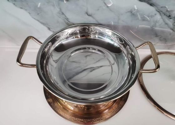 26cm Roestvrij staalchafing de Reeks van het Schotelbuffet