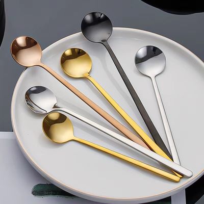 Duurzaam die 304 Roestvrij staalbestek voor Restaurant/Keuken Cookware wordt geplaatst