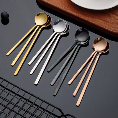 Duurzaam die 304 Roestvrij staalbestek voor Restaurant/Keuken Cookware wordt geplaatst