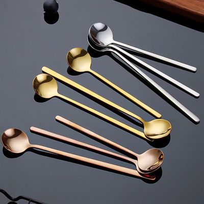 Duurzaam die 304 Roestvrij staalbestek voor Restaurant/Keuken Cookware wordt geplaatst