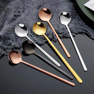 Duurzaam die 304 Roestvrij staalbestek voor Restaurant/Keuken Cookware wordt geplaatst
