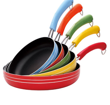 5 stuks niet-stick aluminium kookpotten set