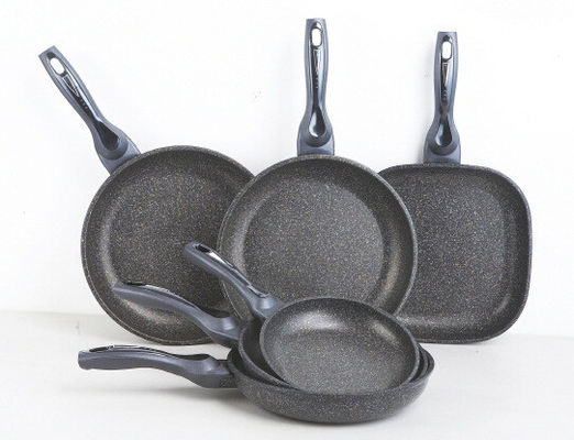 5 stuks niet-stick aluminium kookpotten set