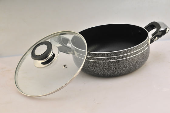 Kookpotten en -pannen van nonstick aluminium