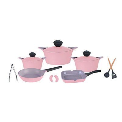 Fabriek Direct Kookpot Set Kookgerei Potten En Panen Kookgerei Sets Kook