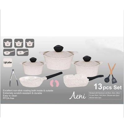 Fabriek Direct Kookpot Set Kookgerei Potten En Panen Kookgerei Sets Kook