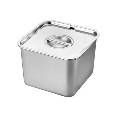 12/14/16/18cm Vlekvrye staal specerijencontainersets