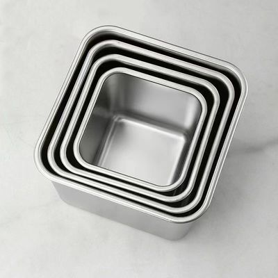 12/14/16/18cm Vlekvrye staal specerijencontainersets