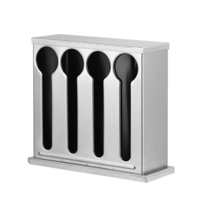 Kookgerei Stainless Steel Storage Drainer voor lepel vork mes