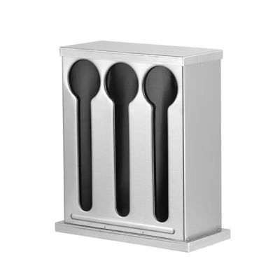 Kookgerei Stainless Steel Storage Drainer voor lepel vork mes