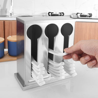Kookgerei Stainless Steel Storage Drainer voor lepel vork mes