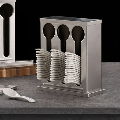 Kookgerei Stainless Steel Storage Drainer voor lepel vork mes
