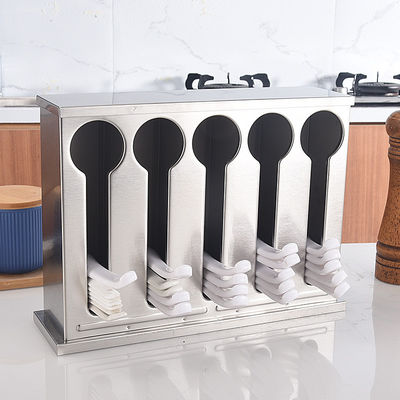 Kookgerei Stainless Steel Storage Drainer voor lepel vork mes