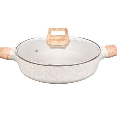 10 stukken niet-stick aluminium pot medische steen pot set