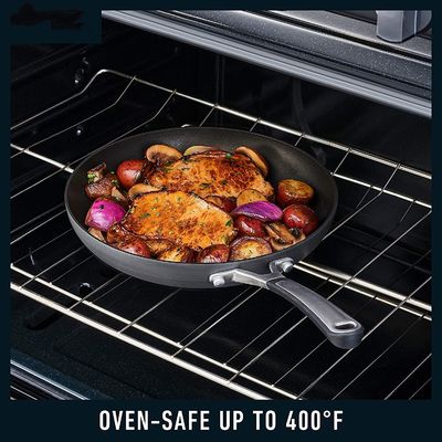 OEM roestvrij staal casserole &amp; Frying Pan 12 Piece Set