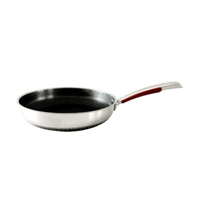 304 roestvrij staal, gelijkmatige warmteverdeling, veelzijdig, ergonomisch handvat, makkelijk schoon te maken