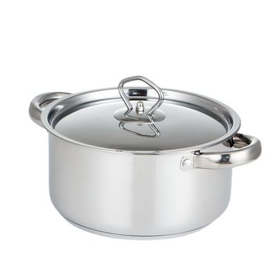 Potten van roestvrij staal van levensmiddelenkwaliteit 15 stukken met accessoires