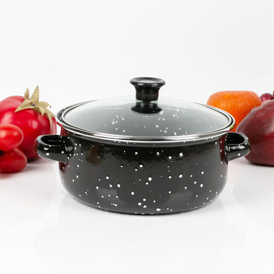 OEM aluminium dubbel-oor casserole 5 stuk set voor moderne keukens