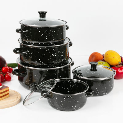 OEM aluminium dubbel-oor casserole 5 stuk set voor moderne keukens