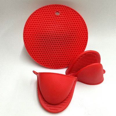 Silicone oven mitts: warmtebestendige keukenhandschoenen voor koken en bakken 32g/45g/70g