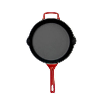 Multifunctionele Email Met een laag bedekte Pan 26cm voor het Kamperen het Koken