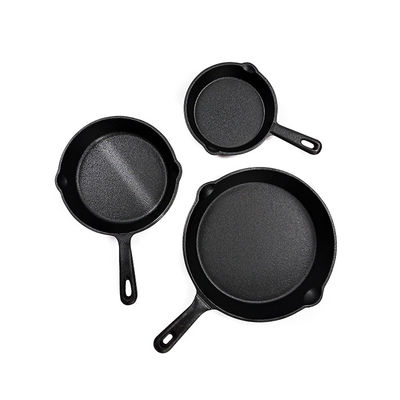 het Gietijzerkoekepan Pan Pre Seasoned 500 van cm van 20/26/30 de Brandkast van F /260 C