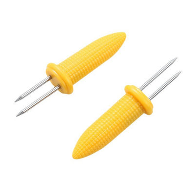 6x2x1.5CM van het de Toebehorenroestvrije staal van Keukencookware van het het Graanbraadstuk de Naaldbarbecue
