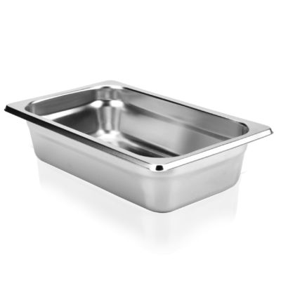 6 het“ Roestvrije staal Cookware plaatst het Hotelpan van het Stoomroestvrije staal
